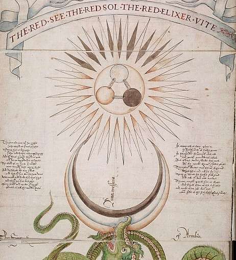 ripley scroll yale sun moon detail