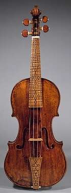 nicolò amati violin 1669